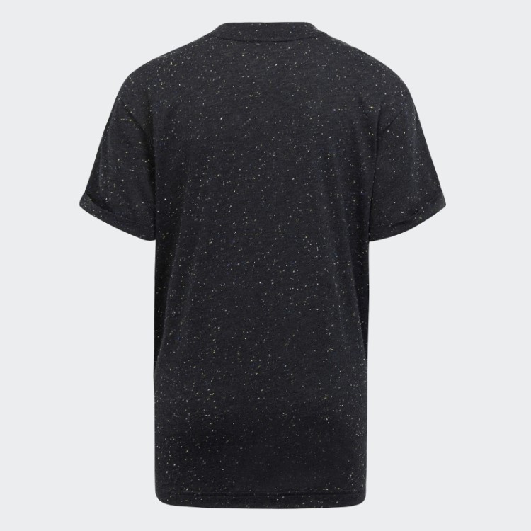 Camiseta Adidas Future Icons Winners Preto Melange