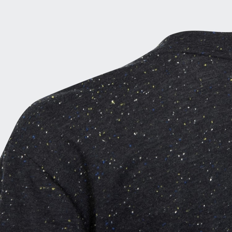 Camiseta Adidas Future Icons Winners Preto Melange