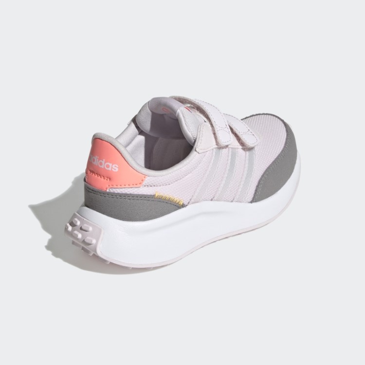 Tênis Rosa Adidas Run Anos 70