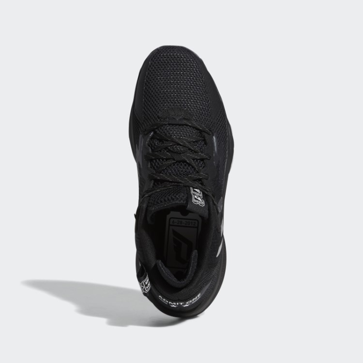 Dame 8 Sapatos Preto Adidas
