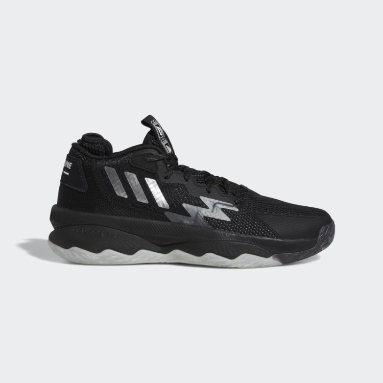 Tênis De Basquete Preto Dame 8 Adidas