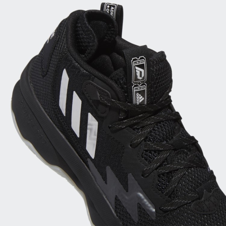 Tênis De Basquete Preto Dame 8 Adidas