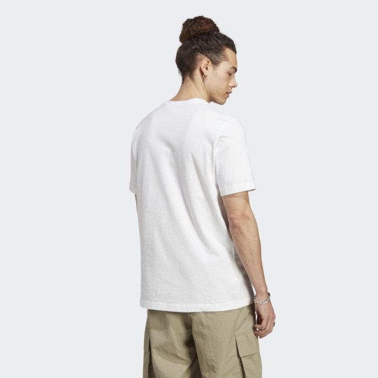 Camiseta Branca Adidas Icone London City Originals