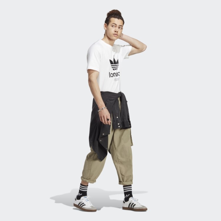 Camiseta Branca Adidas Icone London City Originals