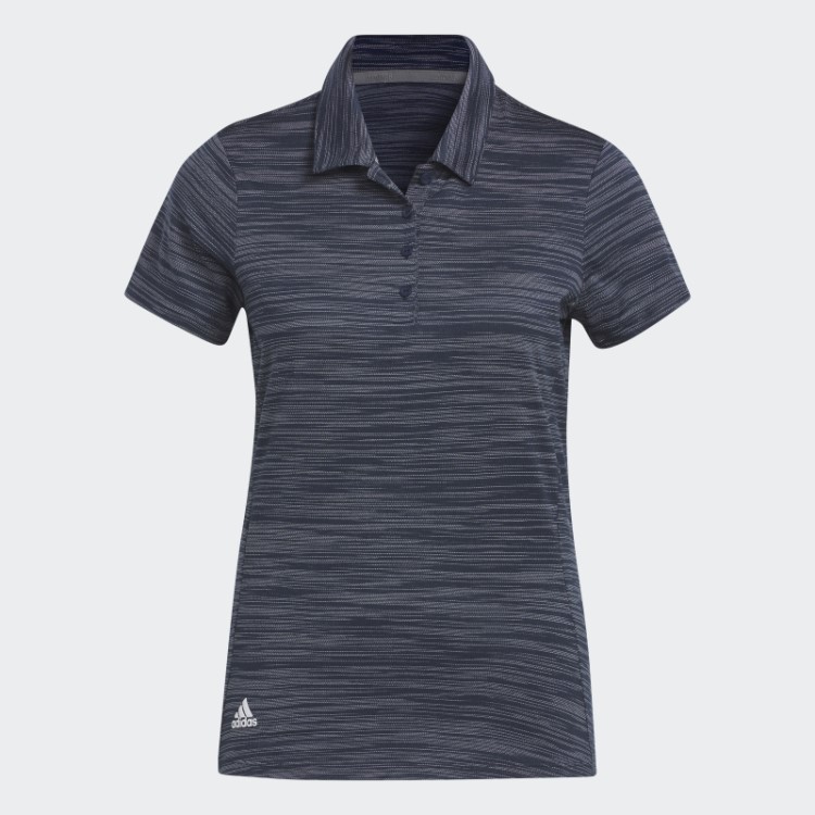 Camisa Polo Manga Curta Adidas Azul Marinho