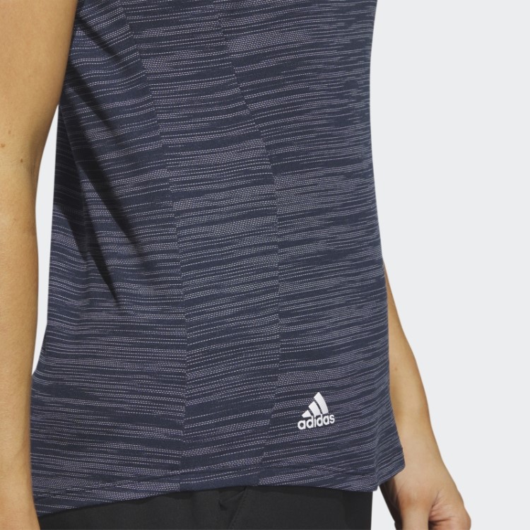Camisa Polo Manga Curta Adidas Azul Marinho