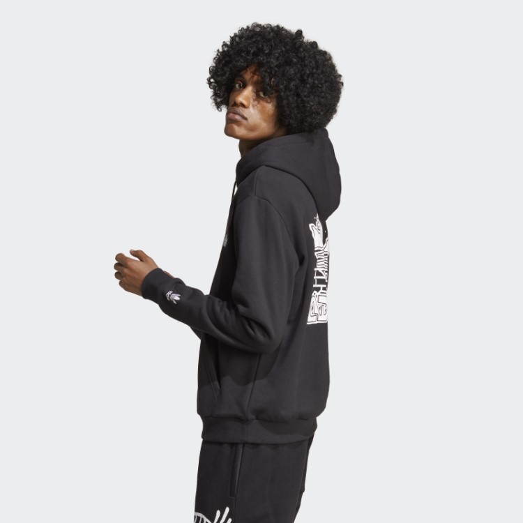 Graficos Hack The Elite Hoodie Preto Adidas