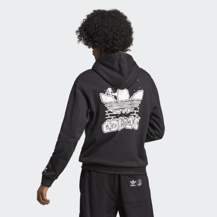 Graficos Hack The Elite Hoodie Preto Adidas