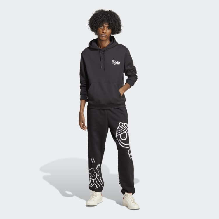 Graficos Hack The Elite Hoodie Preto Adidas