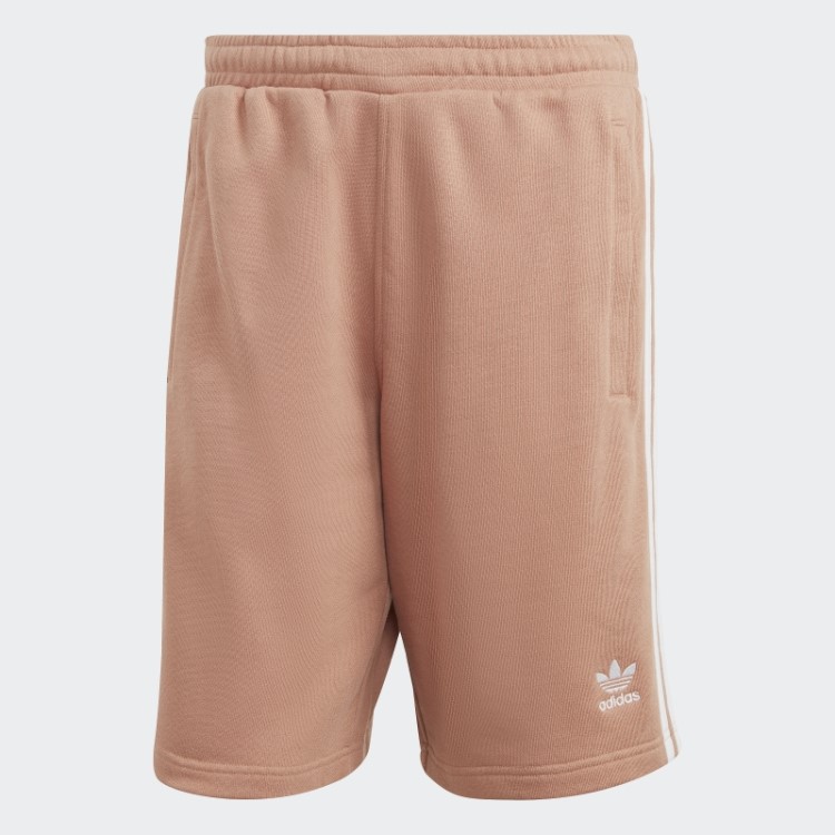 Shorts De Moletom Com As Três Listras Clay Adicolor Classics Adidas