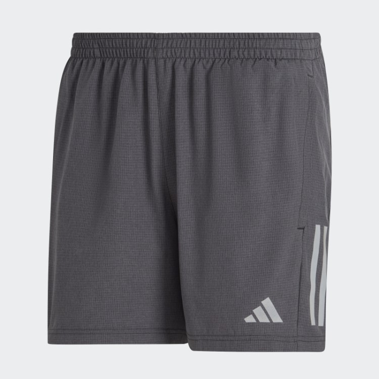 Bermuda Preta Melange Adidas Possui O Bermuda Run Heather