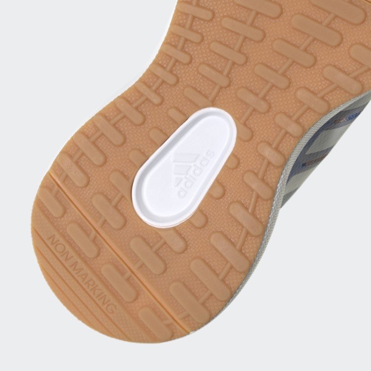 Sapato Azul Fortarun 2.0 Cloudfoam Elástico Com Tira Superior Em Renda Adidas