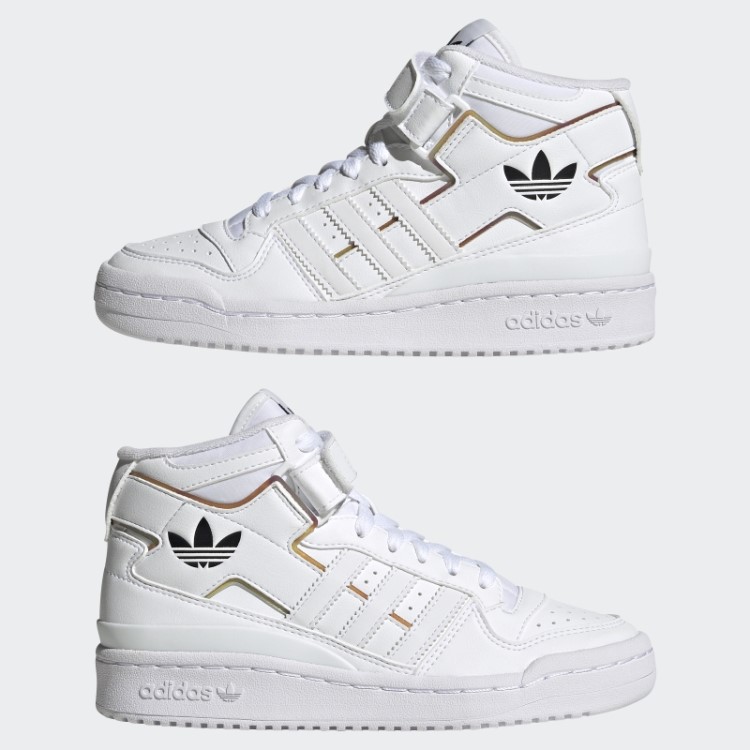Tênis Adidas Forum Mid Black Hot