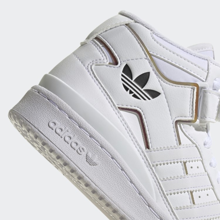 Tênis Adidas Forum Mid Black Hot