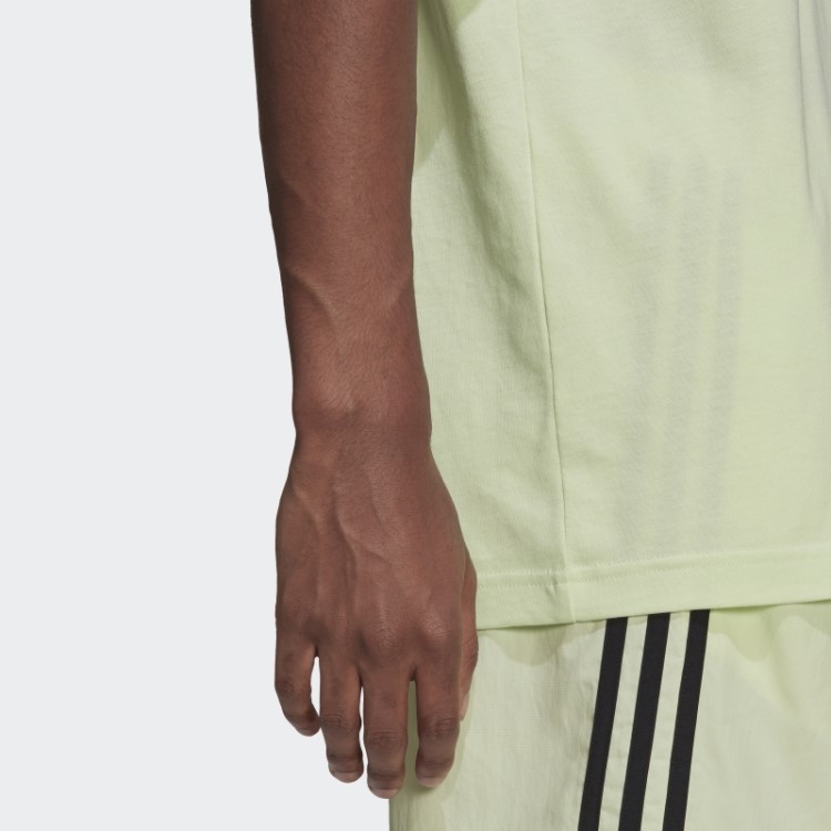 Adidas T-shirt Com Estampa De Limão E Flores De Peixe