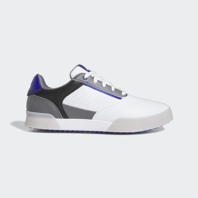 Tênis De Golfe Preto Adidas Retrocross Spikeless