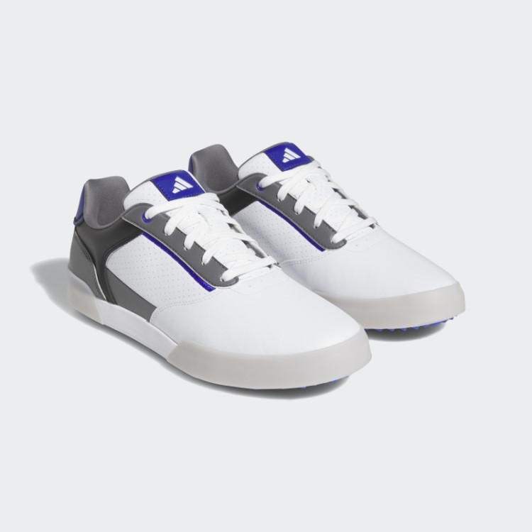 Tênis De Golfe Preto Adidas Retrocross Spikeless
