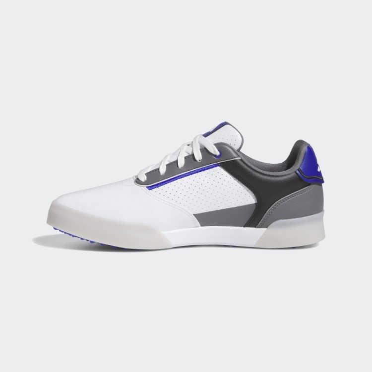 Tênis De Golfe Preto Adidas Retrocross Spikeless