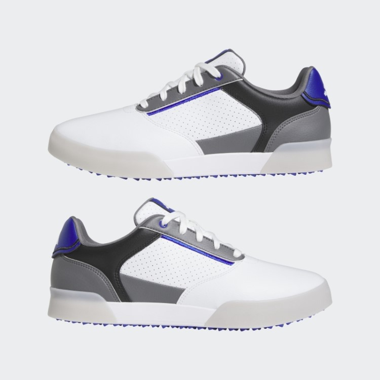 Tênis De Golfe Preto Adidas Retrocross Spikeless