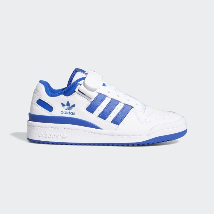 Sapato Baixo Azul Royal Adidas Forum
