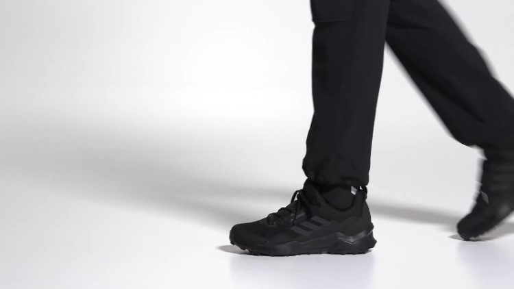 Tênis De Caminhada Adidas Preto Terrex Ax4 Primegreen