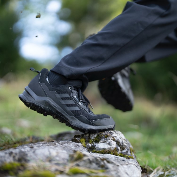 Tênis De Caminhada Adidas Preto Terrex Ax4 Primegreen