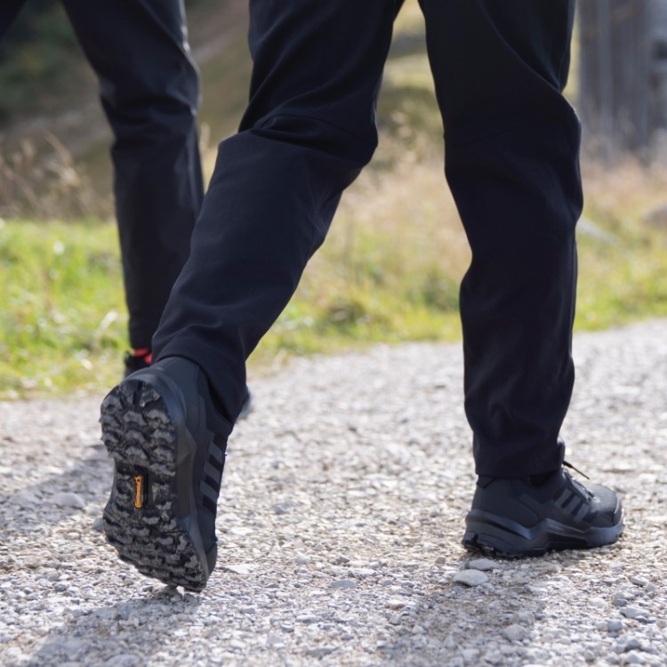 Tênis De Caminhada Adidas Preto Terrex Ax4 Primegreen