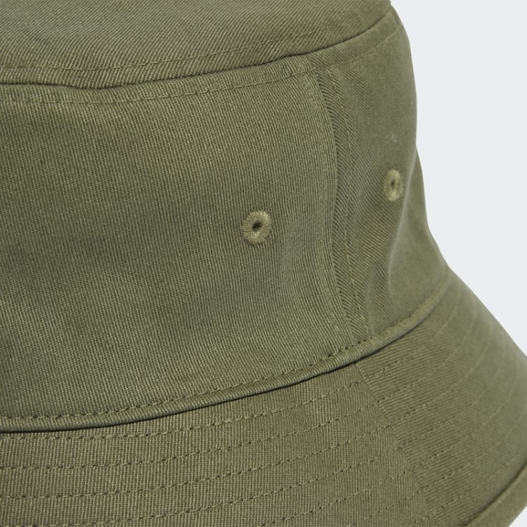 Chapéu Bucket Adidas Trefoil Verde-oliva
