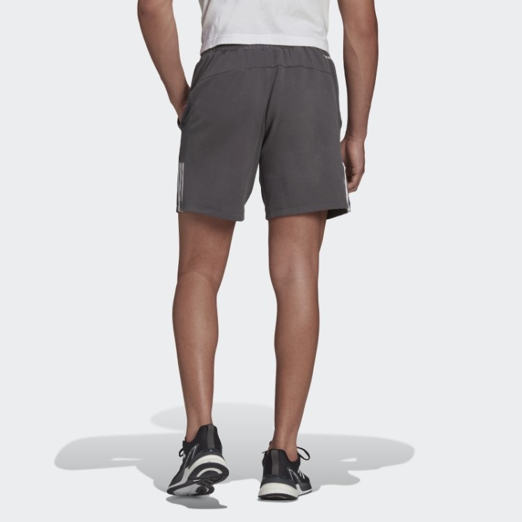 Bermuda Esportiva Aeroready Motion Cinza Adidas