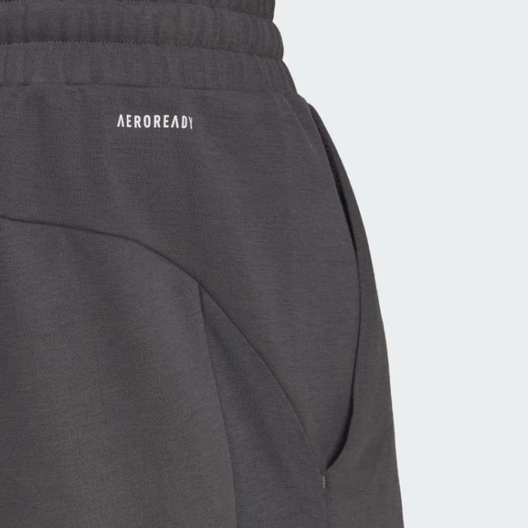 Bermuda Esportiva Aeroready Motion Cinza Adidas