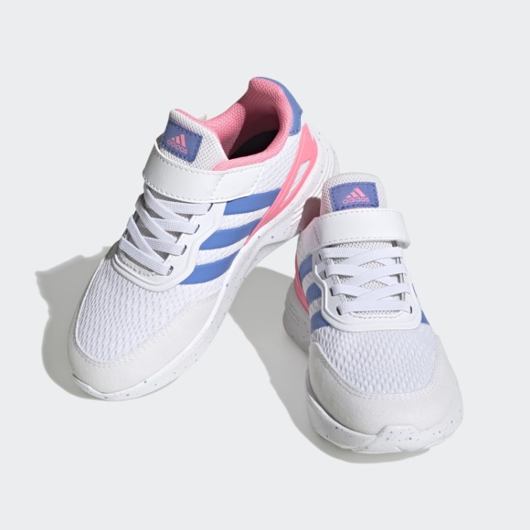 Sapato Branco Adidas Nebzed Com Cadarço Elástico