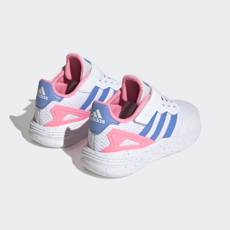 Sapato Branco Adidas Nebzed Com Cadarço Elástico