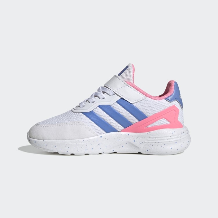 Sapato Branco Adidas Nebzed Com Cadarço Elástico