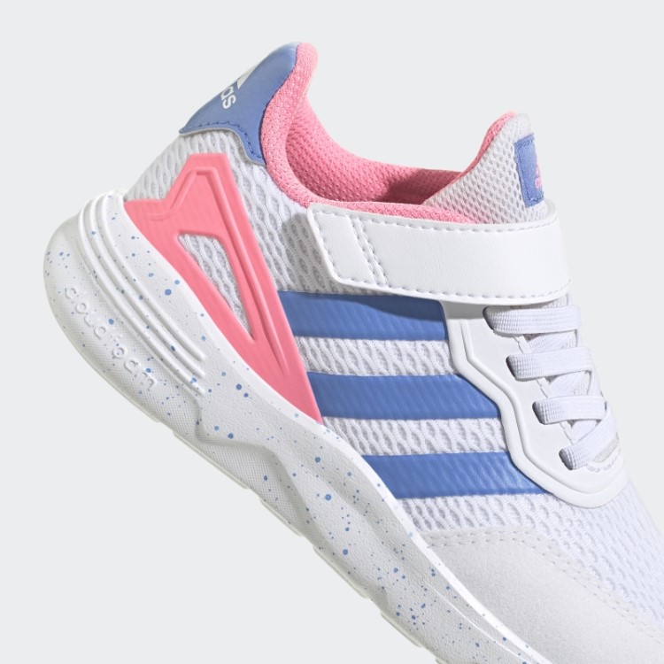 Sapato Branco Adidas Nebzed Com Cadarço Elástico