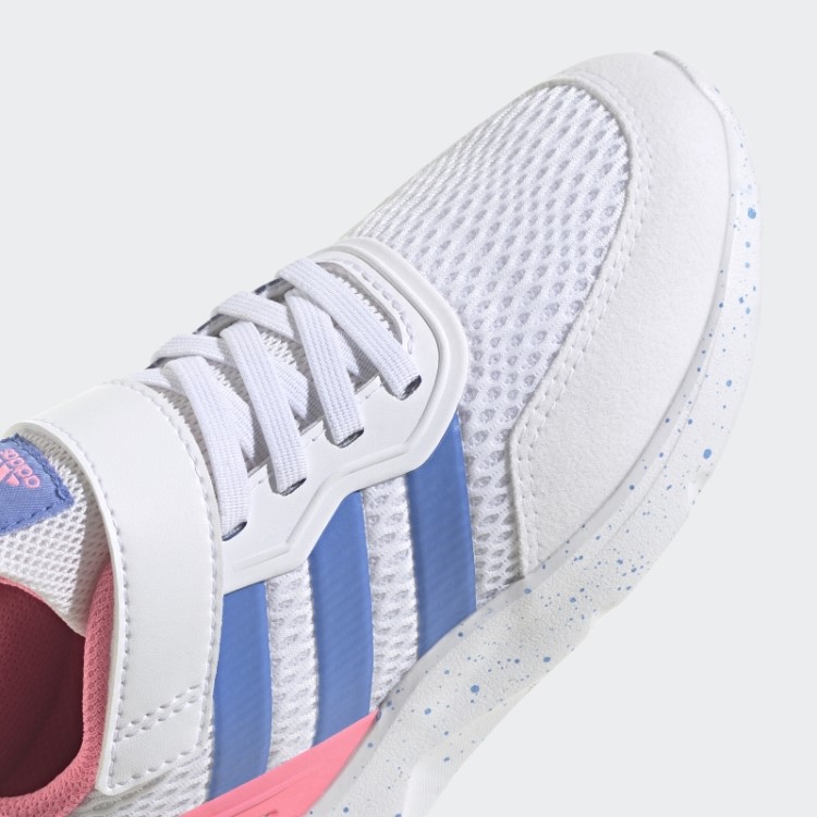 Sapato Branco Adidas Nebzed Com Cadarço Elástico