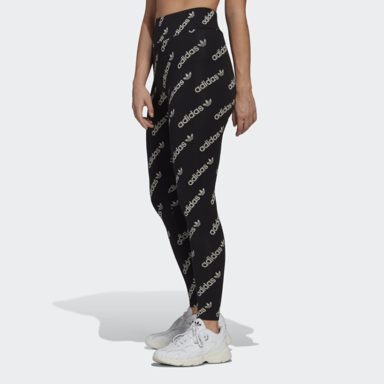 Meia Calça Preta Adidas