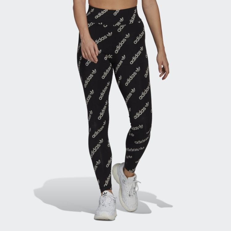 Legging Preta Adidas