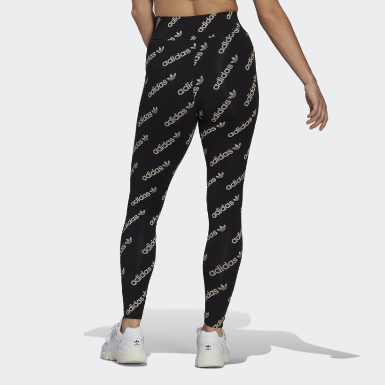 Legging Preta Adidas