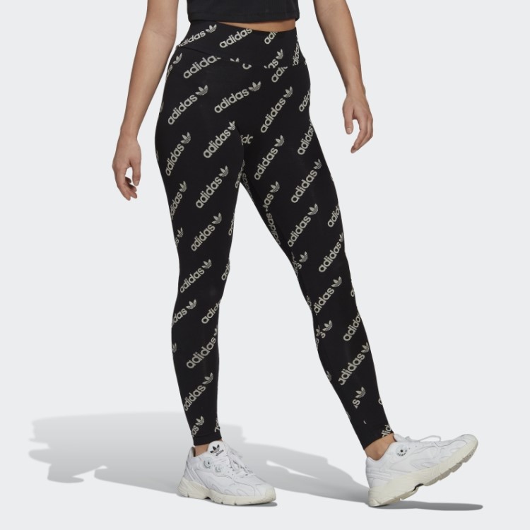 Legging Preta Adidas