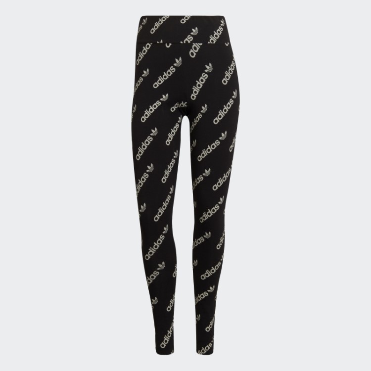 Legging Preta Adidas