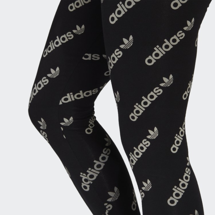 Legging Preta Adidas
