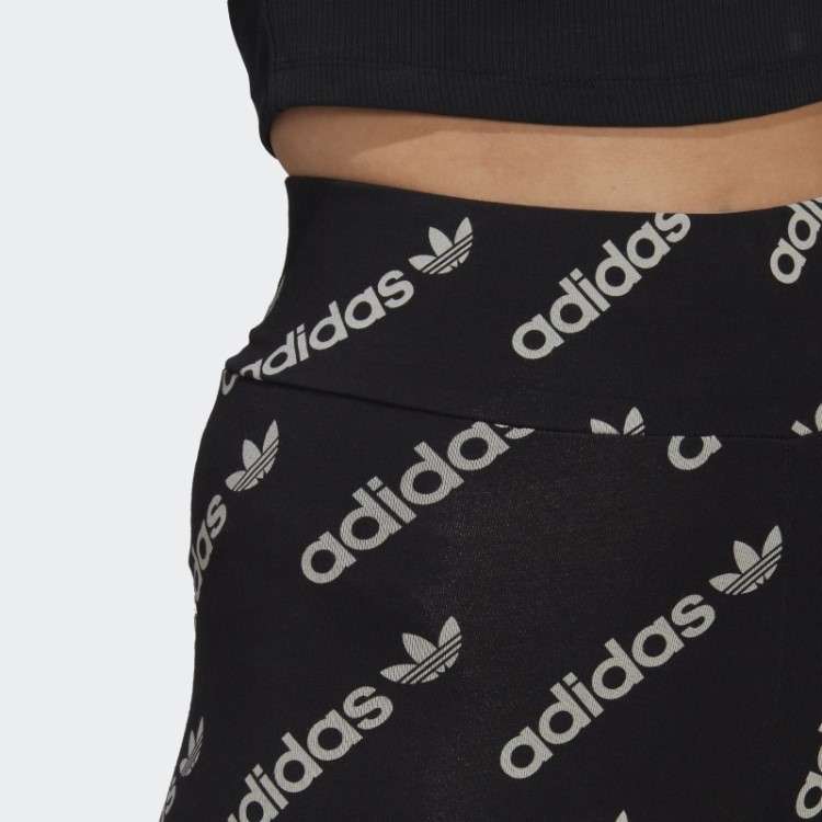 Legging Preta Adidas