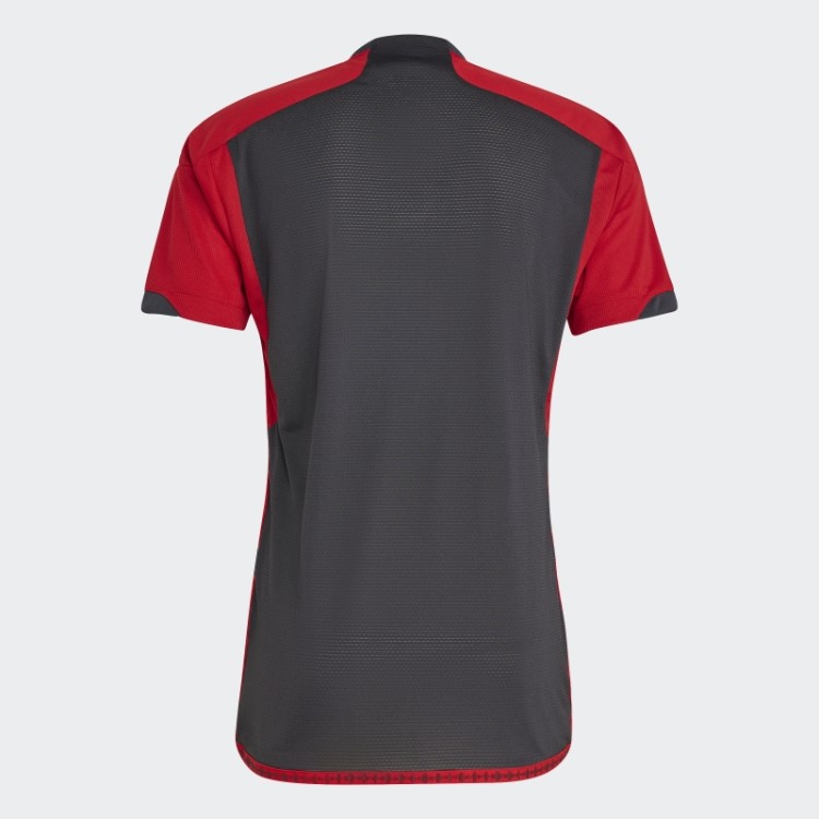 Toronto Fc 23/24 Home Autêntico Jersey Cinza Sólido Adidas