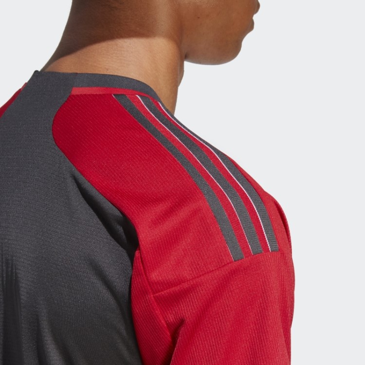 Toronto Fc 23/24 Home Autêntico Jersey Cinza Sólido Adidas