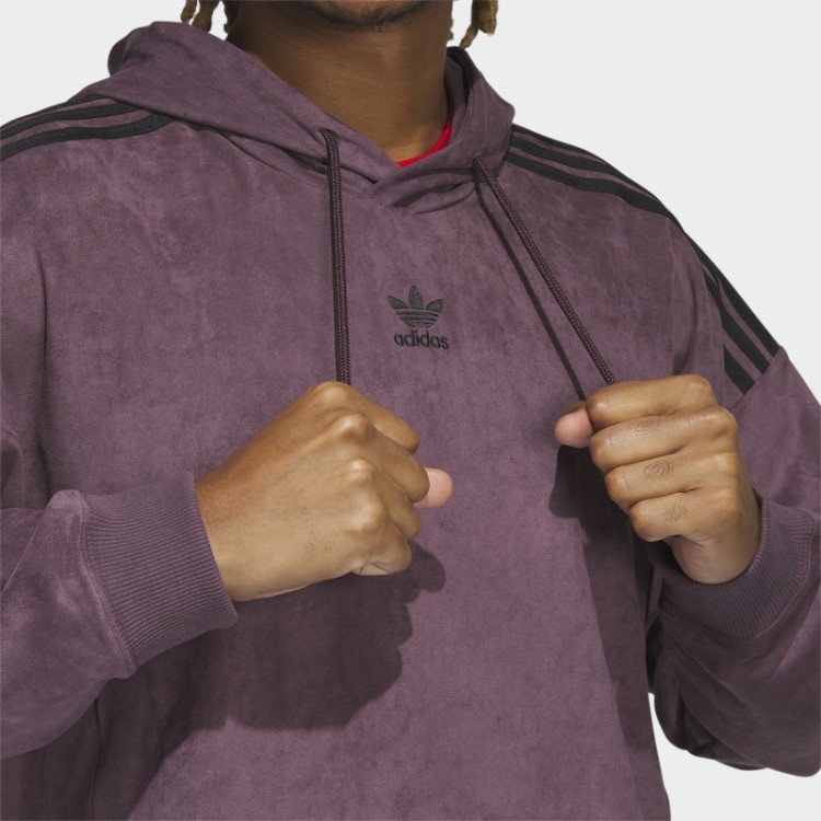 Moletom Plush Adidas Marrom Adicolor Classics