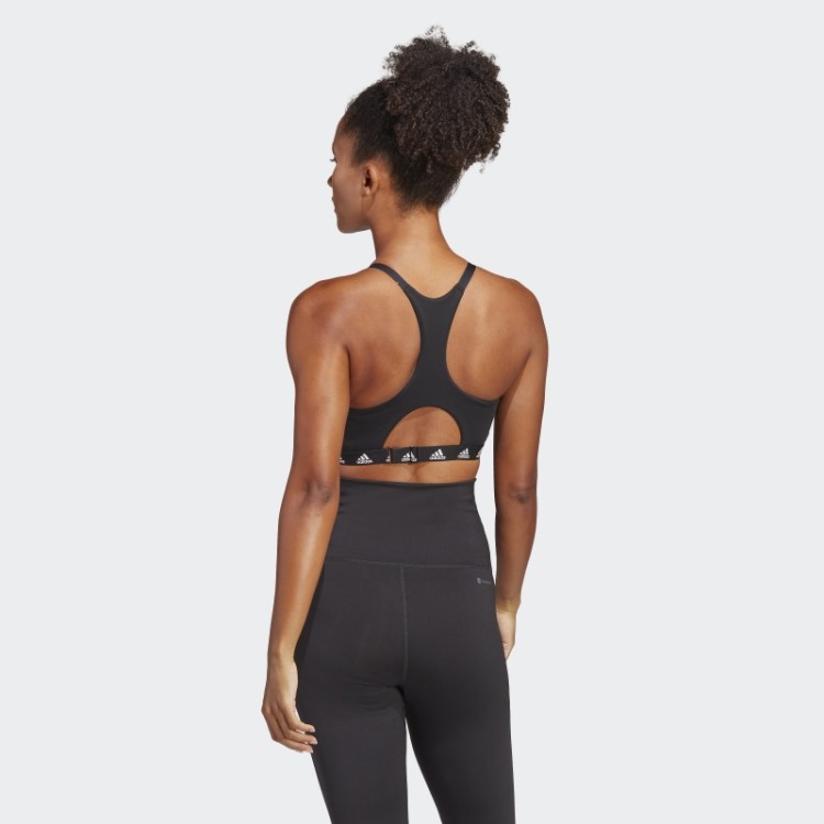 Sutiã De Amamentação Com Suporte De Luz Negra Adidas