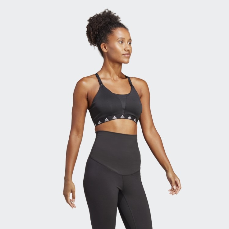 Sutiã De Amamentação Com Suporte De Luz Negra Adidas