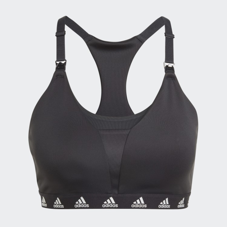 Sutiã De Amamentação Com Suporte De Luz Negra Adidas