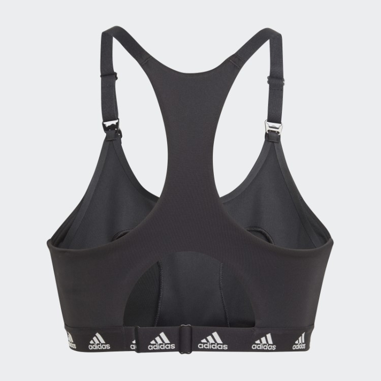 Sutiã De Amamentação Com Suporte De Luz Negra Adidas