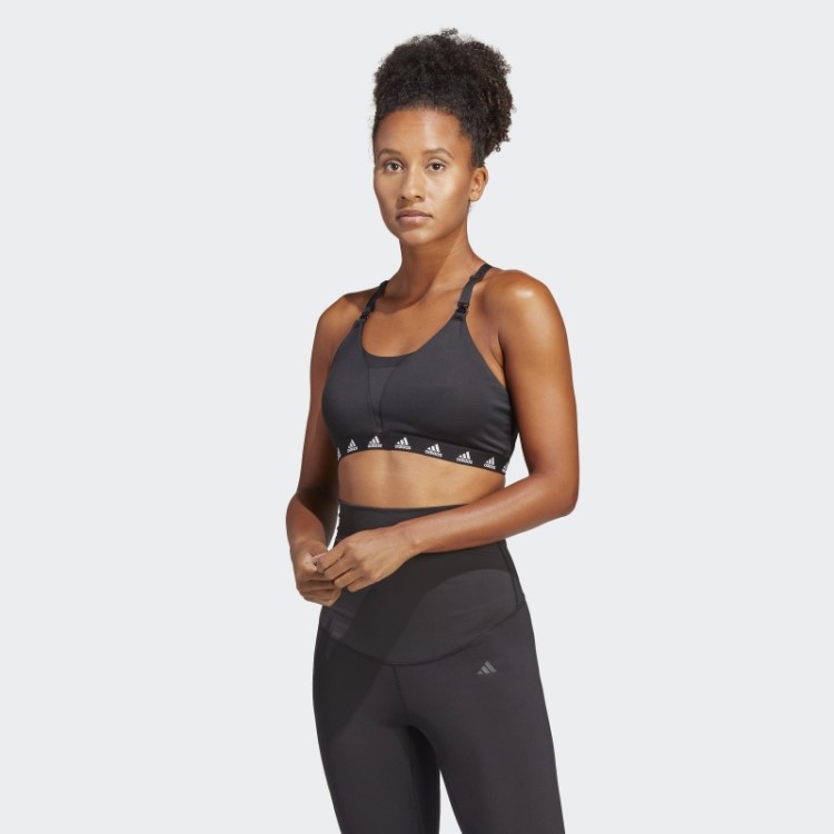 Sutiã De Amamentação Com Suporte De Luz Negra Adidas